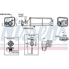 Vas de expansiune. racire Vas expansiune with plug with level sensor fits. BMW 3 E46 X5 E53 10.99-12.07 BMW X5 (E53), Crossover, 01.2000 - 12.2006 Nissens 996261