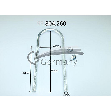 Brida arc CS Germany 99.804.260