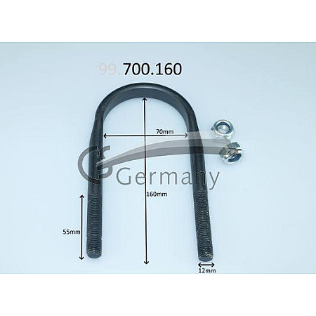 Brida arc CS Germany 99.700.160