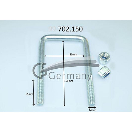 Brida arc CS Germany 99.702.150
