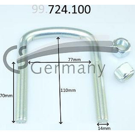 Brida arc CS Germany 99.724.110
