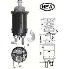 Solenoid. electromotor Electromagnet de pornire Magneti Marelli 940113050569