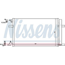 Condensator. climatizare Opel Astra J aer mai rece diesel 1.7 CDTI 2.0 CDTI-09 - Chevrolet Cruze 2.0 CDI 09 - OPEL INSIGNIA A Country Tourer (G09), Kombi, 07.2008 - 03.2017 Nissens 940135