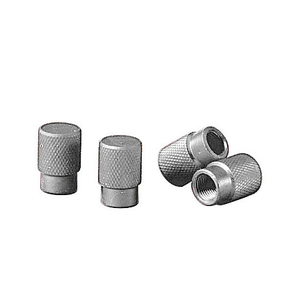 Ornamente capacele valve Sport Cap 4buc - Aluminiu