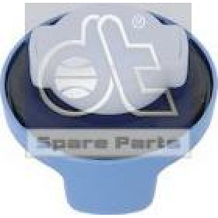 Buson. rezervor de combustibil Capacul rezervorului AdBlue diametru. 40mm latime 40mm se potriveste. MERCEDES ACTROS MP2 - MP3 A MERCEDES-BENZ AXOR 2 (< 944.03), 10.2004 - DT Spare Parts 9.69011