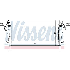 Intercooler. compresor Intercooler OPEL INSIGNIA A INSIGNIA A COUNTRY SAAB 9-5 1.6-2.8 07.08-03.17 VAUXHALL INSIGNIA Mk I (A) (G09), Sedan, 07.2008 - 05.2017 Nissens 96554