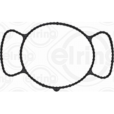 Garnit.etansare. capac carter motor Timing gear housing gasket ALFA ROMEO 159 BRERA SPIDER BUICK ENCLAVE LAE CADILLAC ATS CADILLAC CTS, Compartiment, 01.2008 - Elring 966.530