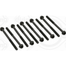 Set surub chiulasa Kit bolt chiulasa JAGUAR F-PACE F-TYPE XE XF I XF SPORTBRAKE XJ XK II LAND ROVER DEFENDER DISCOVER LAND ROVER RANGE ROVER IV (L405), Crossover, 08.2012 - Elring 966.170