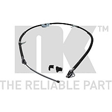 Cablu, frana de parcare SUBARU TREZIA, Hatchback, 11.2010 - NK 9045202