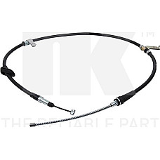 Cablu, frana de parcare LAND ROVER FREELANDER (L314), Crossover, 02.1998 - 10.2006 NK 904019