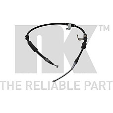 Cablu, frana de parcare DAEWOO LACETTI, Sedan, 06.1999 - 07.2003 NK 905018