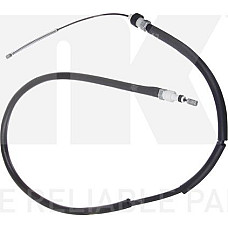 Cablu, frana de parcare CITROEN XSARA (N0), Compartiment, 01.1998 - 04.2005 NK 901937