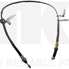 Cablu, frana de parcare MAZDA 5 (CW), Dubita, 06.2010 - NK 903281