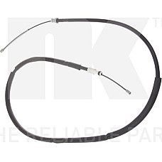Cablu, frana de parcare PEUGEOT 306 (7*KFW), Hatchback Van, 04.1993 - 08.2001 NK 903 760