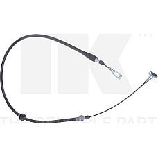 Cablu, frana de parcare IVECO DAILY V, Camion de gunoi, 09.2011 - 02.2014 NK 9023168
