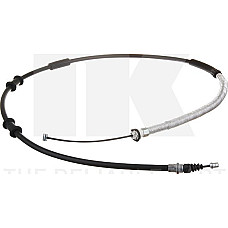 Cablu, frana de parcare FIAT GRANDE PUNTO (199_), Hatchback, 06.2005 - NK 9023135