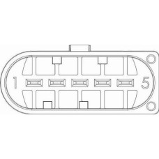 Debitmetru VW BORA Variant (1J6), Turism, 05.1999 - 05.2005 NGK 91609