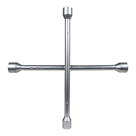 Cheie in cruce pentru desurubat prezoane roti 17-19-21-22mm Carpoint