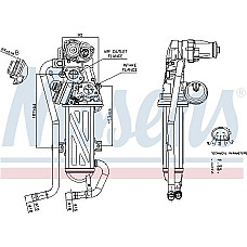 Supapa EGR Valva EGR AUDI A1 A3 Q3 SEAT IBIZA IV IBIZA IV SC IBIZA IV ST TOLEDO IV SKODA FABIA II RAPID ROOMSTER SKODA RAPID (NH3), Hatchback, 07.2012 - 12.2019 Nissens 98375