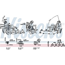 Compresor,sistem de supraalimentare VW PASSAT (365), Estate Van, 08.2010 - 12.2014 Nissens 93112