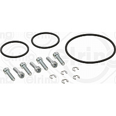 Set de reparatie. turbo Turbocharger assembly kit MAN TGE VW CALIFORNIA T6 CAMPER CRAFTER GRAND CALIFORNIA CAMPER MULTIVAN VW CRAFTER (SZ_), Cadru de sprijin, 11.2016 - Elring 933.920