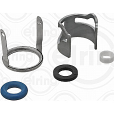 Set inele etansare. injector Multipoint fuel injection elements AUDI A4 B7 A4 B8 A5 A6 ALLROAD C6 A6 C6 A6 C7 A7 A8 D3 Q5 AUDI R8 (422, 423), Compartiment, 04.2007 - 07.2015 Elring 933.110