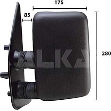 Oglinda exterioara CITROEN JUMPER (230), Cadru de sprijin, 03.1994 - 04.2002 Alkar 9250961