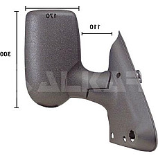 Oglinda exterioara FORD TRANSIT (FD_, FB_, FS_, FZ_, FC_), Autobuz, 04.2006 - 12.2014 Alkar 9202960