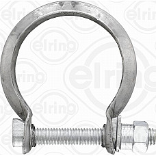 Colier. sistem de esapament Clema de esapament DS DS 3 - DS 3 DS 4 DS 5 CITROEN BERLINGO BERLINGO MULTISPACE BERL PEUGEOT 307 CC (3B), Sabrioleta, 03.2003 - 06.2009 Elring 927.210