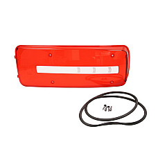 Dispersor. lampa spate Dispersor spate Dreapta-Stanga DAF 75 CF CF CF 65 CF 75 CF 85 LF LF 45 LF 55 XF 106 01.01- DAF LF 45 (LF45EDN2), 01.2001 - HELLA 9EL 208 551-001