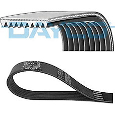 Curea transmisie cu canel Multi-V-curea 9PK1424 DAF CF 85 XF 105 MX265-MX375 10.05- DAF CF 85 (AE85XF), 01.2001 - 05.2013 Dayco 9PK1424HD