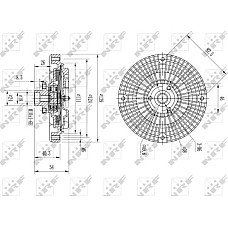 Suport motor Dreapta-Stanga cauciuc-metal MAN L2000 M 2000 L D0824FL01-D0836LFL02 06.93- MAN M 2000 L (L71 / L2000 12.*** 4X2 L L), 08.1995 - Febi Bilstein 49566