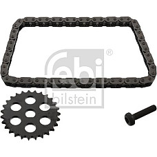Set lant, antrenare pompa ulei BMW 7 - IV (E65, E66, E67), Sedan, 07.2001 - 12.2009 Febi Bilstein 49523