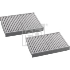 Filtru. aer habitaclu Filtru habitaclu cu carbon activat BMW 5 G30 F90 5 G31 6 GRAN TURISMO G32 7 G11 G12 8 G14 F BMW X5 (G05, F95), Crossover, 08.2018 - Febi Bilstein 49649