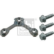Set surub clema. articulatie sarcina-ghidare Element de montare a osului dorit AUDI A2 FIAT CROMA LANCIA THEMA SE SKODA FABIA II (542), Hatchback, 12.2006 - 12.2014 Febi Bilstein 49043