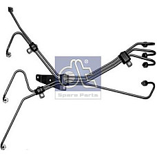 Set conducte inalta presiune. inst. de injectie KPL.PRZEWODOW INJECTIE MERCEDES OM 402LA Dreapta EURO1 - 442a LA MERCEDES-BENZ SK, 07.1987 - 09.1996 DT Spare Parts 4.90634