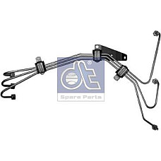 Set conducte inalta presiune. inst. de injectie DT fire injectie kit MERCEDES-BENZ MK (1320L), 12.1987 - 12.2005 DT Spare Parts 4.90794