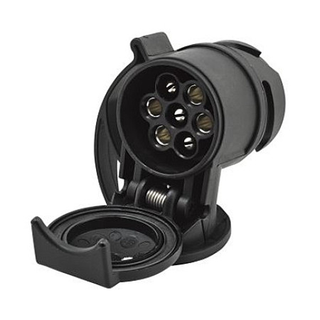Adaptor fisa priza HELLA 8JA 008 969-001, 16A, 12V, grad protectie IP54, lungime 57 mm HELLA 8JA 008 969-001