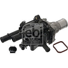 Termostat.lichid racire Termostat sistem racire 92 107C in carcasa FIAT STILO OPEL ASTRA H ASTRA H GTC CORSA D C VAUXHALL CORSA Mk IV (X15), Hatchback, 08.2014 - Febi Bilstein 49187