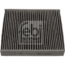 Filtru. aer habitaclu Filtru habitaclu cu carbon activat DACIA DUSTER LOGAN II LOGAN MCV II SANDERO II NISSAN MIC RENAULT CAPTUR II (RJB), 01.2020 - Febi Bilstein 44664