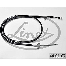 Cablu. frana de lucru Cablu frana de mana Spate Stanga 1805mm-1534mm tip frana. disc se potriveste. TOYOTA AVENSIS 1.6-2.0D 09.9 TOYOTA AVENSIS I (_T22_), Turism, 09.1997 - 02.2003 Linex 44.01.67