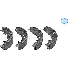 Set saboti frana DODGE CARAVAN (CARAVAN), Dubita, 01.1995 - 03.2001 Meyle 44-14 533 0002