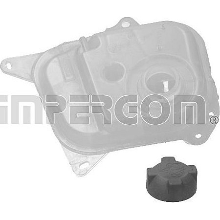 Vas rezervor antigel AUDI 100 Avant IV (4A5, C4), Sedan, 12.1990 - 11.1994 IMPERGOM 44101