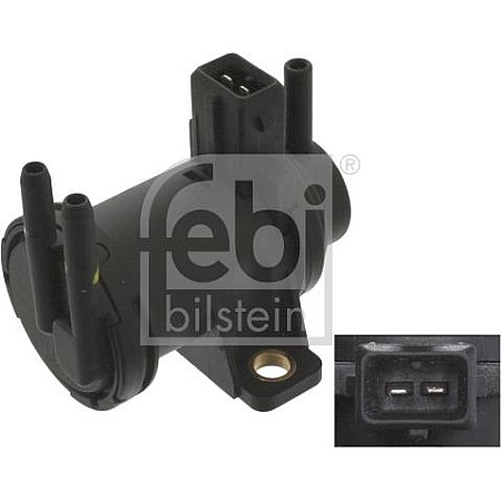 Convertor presiune Supapa de control electropneumatica ALFA ROMEO 145 146 155 156 166 FIAT BRAVA BRAVO I CROMA DU FIAT TEMPRA (159_), Sedan, 03.1990 - 12.1998 Febi Bilstein 44375
