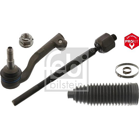 Set reparatie. bieleta directie Tija de fixare cu capat Stanga dl.332mm benzi husa vaselina BMW 1 F20 1 F21 2 F22 BMW 3 Gran Turismo VI (F34), Hatchback, 07.2012 - Febi Bilstein 44297