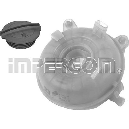 Vas rezervor antigel VW SCIROCCO III (137, 138), Compartiment, 05.2008 - 11.2017 IMPERGOM 44221
