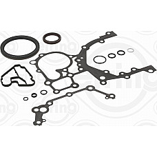 Set garnituri. carter Complete engine gasket set - crankcase HYUNDAI ACCENT IV ELANTRA IV ELANTRA V I20 I I30 IX20 KIA CAR HYUNDAI SOLARIS (HCR), Sedan, 01.2017 - Elring 455.250