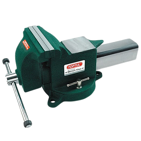 Menghina rotativa TOPTUL DJAC0106, latime bacuri 154 mm, deschidere bacuri 150 mm, adancime 75 mm, din otel turnat TOPTUL DJAC0106