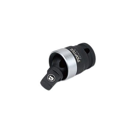 Adaptor cheie tubulara de impact TOPTUL KACN120B, cu bila, prindere patrat 3/8 inch, lungime 48 mm, crom molibden TOPTUL KACN120B
