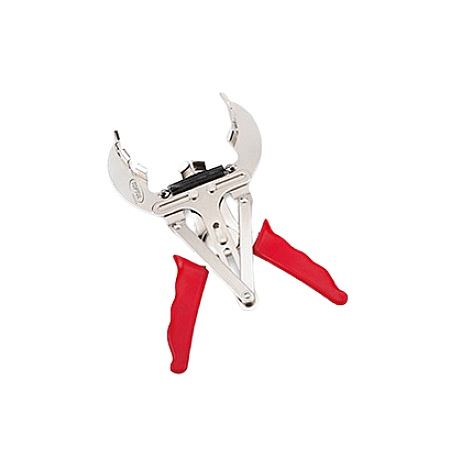 Cleste pentru segmenti piston TOPTUL JABA0510, capacitate strangere 50-100 mm, lungime 215 mm, din otel scule, maner cauciucat TOPTUL JABA0510